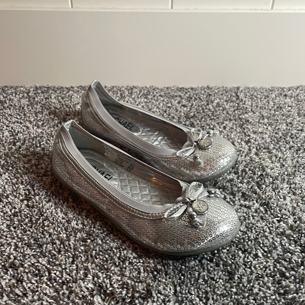 Michael Kors Sequin Flats